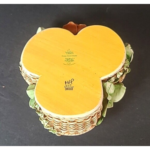1999 Harmony Kingdom Garden 1829/3600 Home Sweet Home As Is No Lids Replacement - Picture 11 of 15